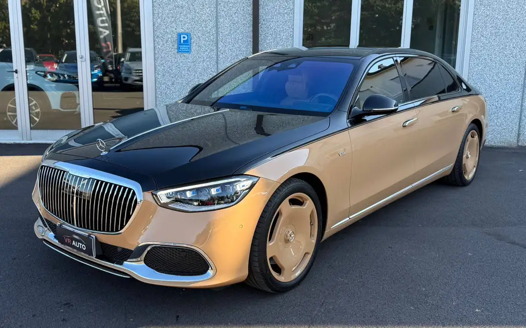 Maybach S680 Limited Edition VIRGIL ABLOH 1 DI 150 4matic – auto disponibile presso VR Auto