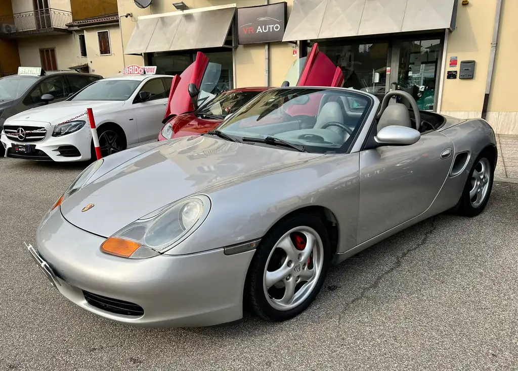 Porsche Boxster 2.5 clima SERVICE PORSCHE UFFICIALI – auto disponibile presso VR Auto