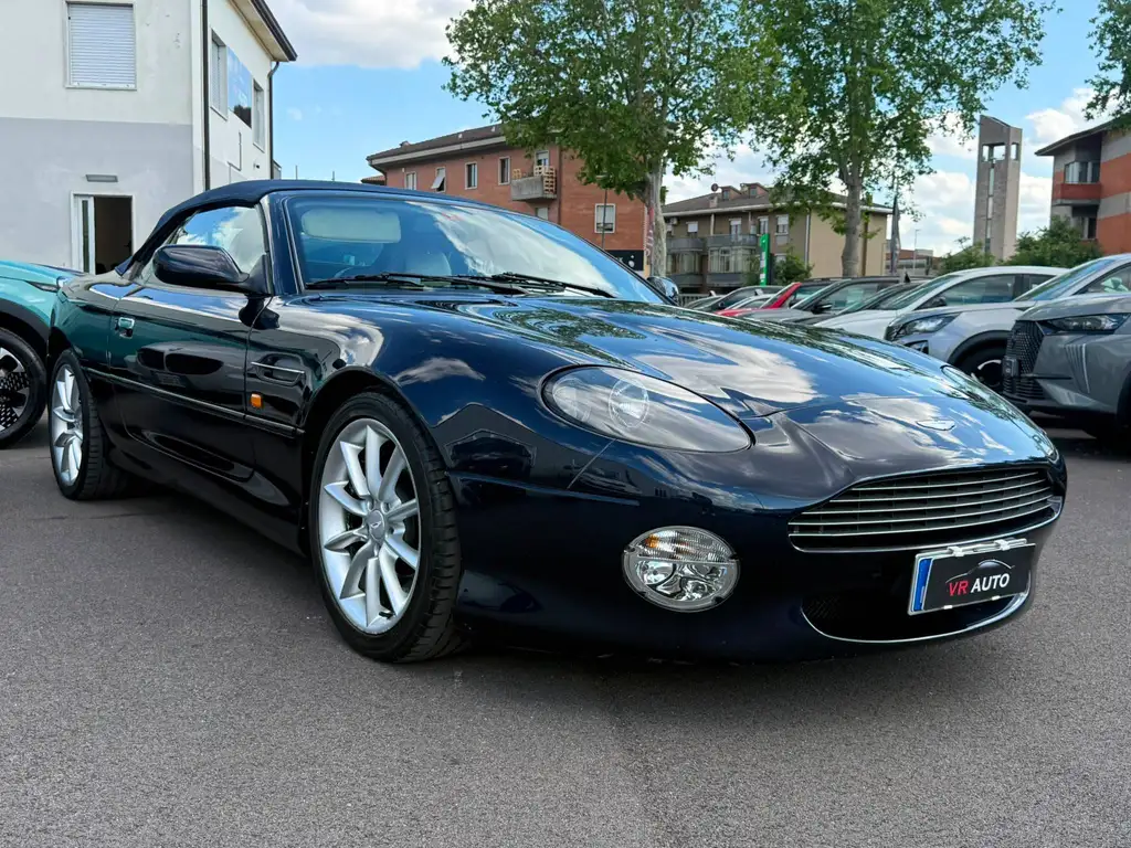 Aston Martin DB7 vantage volante 6.0 ASI – auto disponibile presso VR Auto