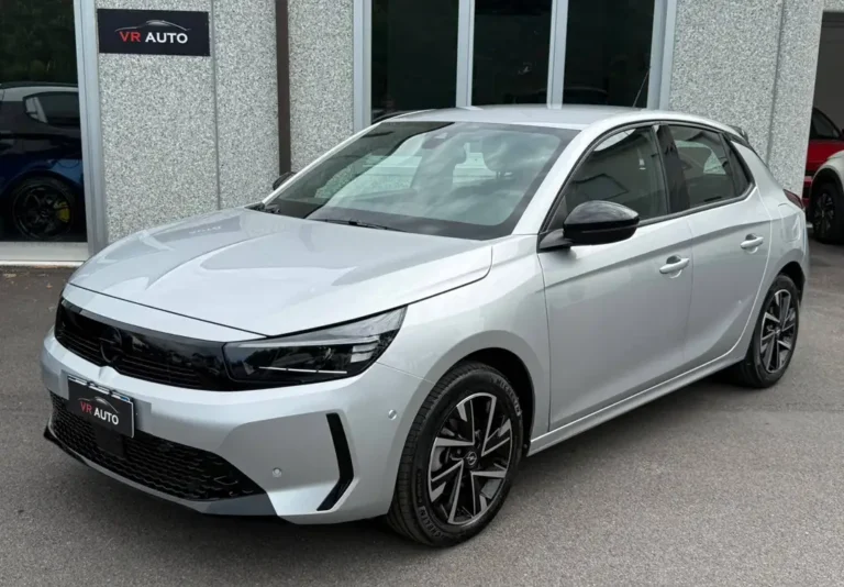 Opel Corsa AUTOM. GS 1.2 100CV AT8 – FULL LED/TELECAMERA/CARPLAY – promo Fin