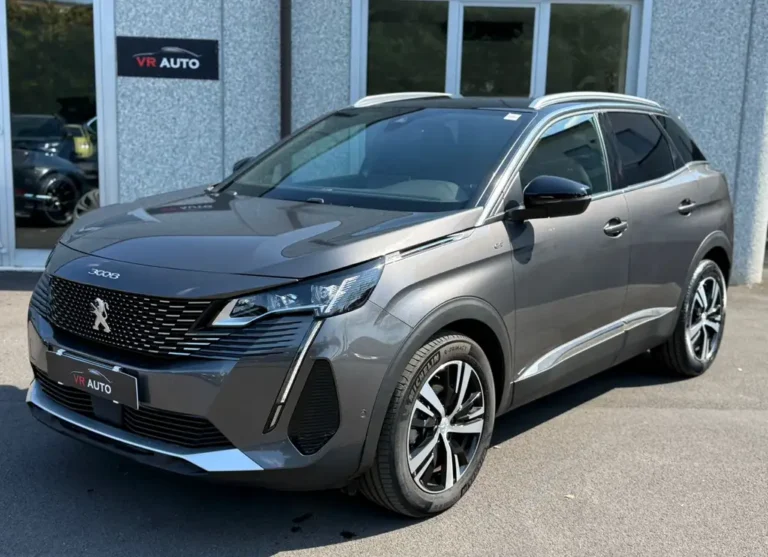 Peugeot 3008 1.2 puretech t GT  PROMO FIN
