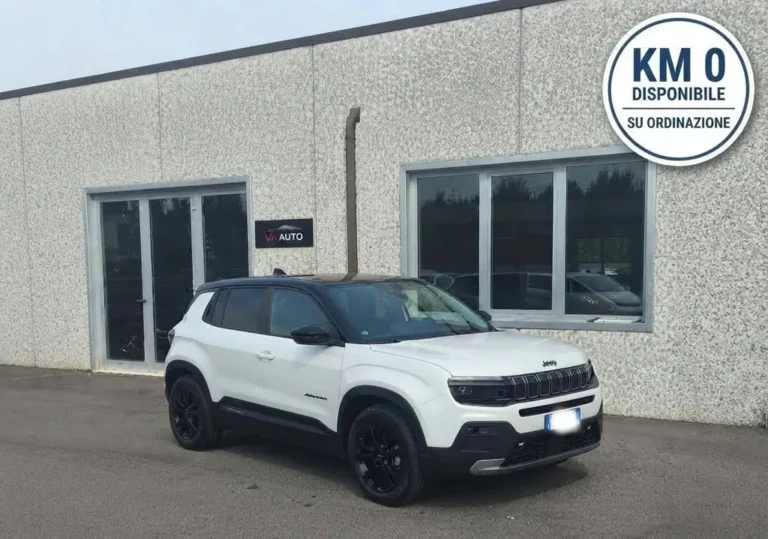 Jeep Avenger Avenger 2022 1.2 turbo e-hybrid mhev Summit fwd 110cv edct6