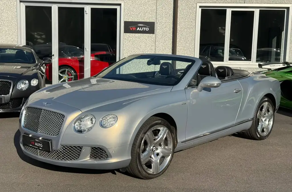 Bentley Continental GTC