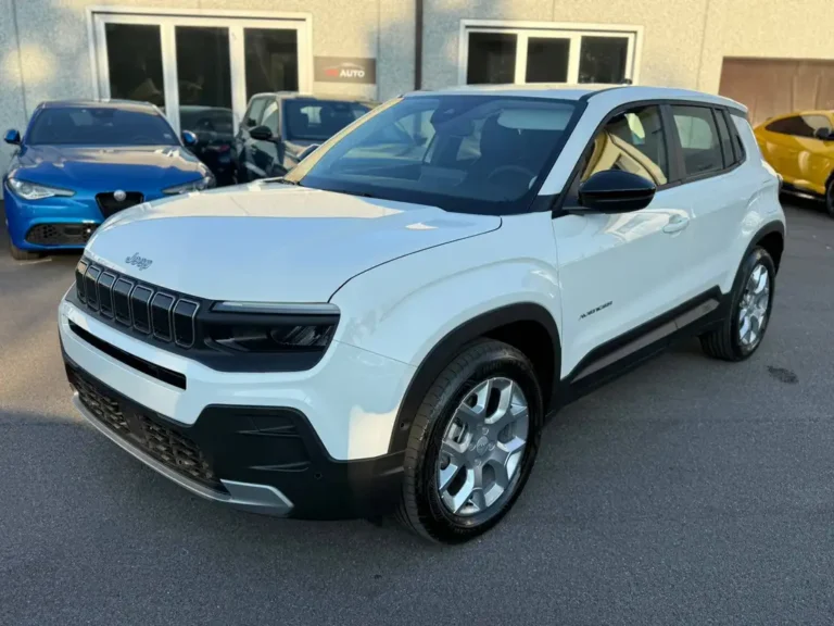 Jeep Avenger 1.2 turbo e-hybrid mhev Altitude fwd 110cv edct6 KM ZERO / PROMO FIN