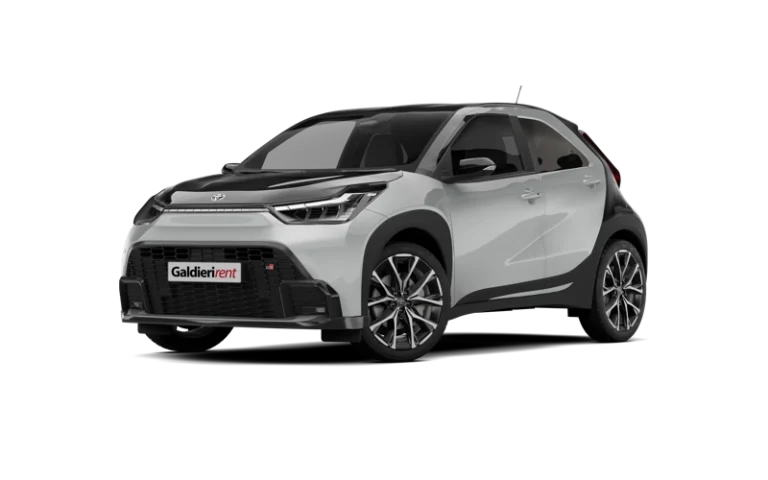 TOYOTA AYGO X Hybrid 115 e-CVT